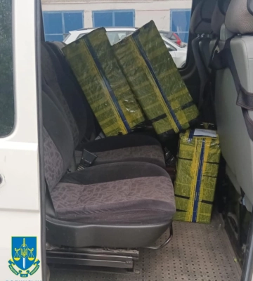 У Нововолинську вилучили контрафактні цигарки вартістю 200 тисяч гривень (Фото)