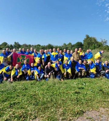 Україна повернула з російського полону ще 45 осіб
