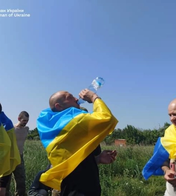 Україна повернула з російського полону ще 45 осіб