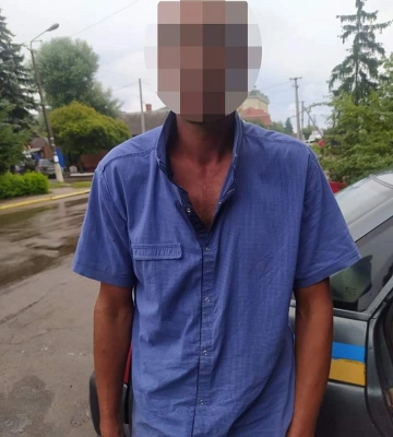 Зниклого на Рівненщині закарпатця поліція знайшла через годину