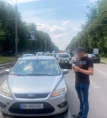 Вже відомо, хто на «зебрі» у Рівному збив пішохідку