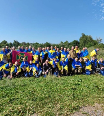 Серед 45 бійців, яких сьогодні повернули з полону, троє жителів Харківщини