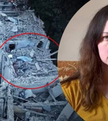 &quot;Закрывала собой ребенка&quot;: жительница разрушенного дома во Львове рассказала о пережитом