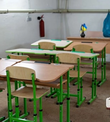 У скількох школах Кривого Рогу підготували укриття до нового навчального року