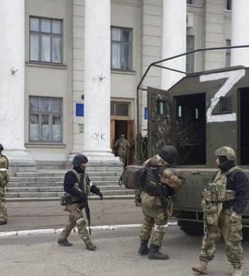 На частині ТОТ Запорізької області окупанти облаштувалися на території дитячого санаторію