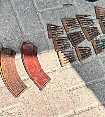 У Сумах у підвалі багатоповерхівки знайшли пакет із боєприпасами