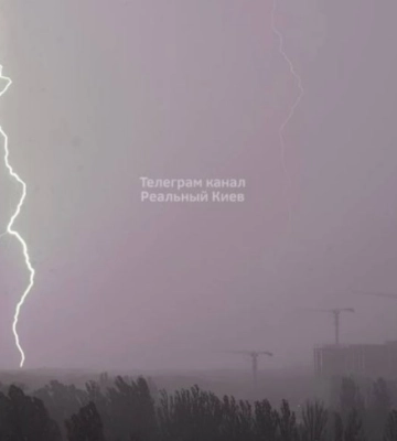 На Київщині очікується небезпечна погода: синоптики попередили про дощі, шквали та град
