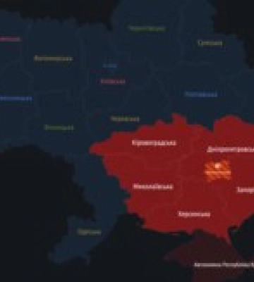 Враг атакует Украину дронами-камикадзе, в Днепре раздались взрывы