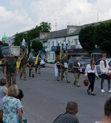 Назавжди 26: на Волині попрощалися з командиром штурмового відділення Іваном Полуфакіним