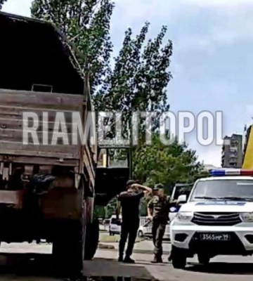 Оккупированный Мелитополь медленно превращается в филиал Кавказа и Средней Азии 
