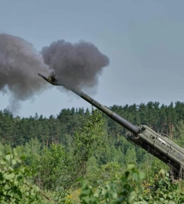 Карта бойових дій в Україні 7 липня