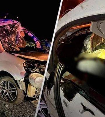 Обломки &quot;Шахеда&quot; упали на авто, ехавшее по трассе на Днепропетровщине: есть жертвы