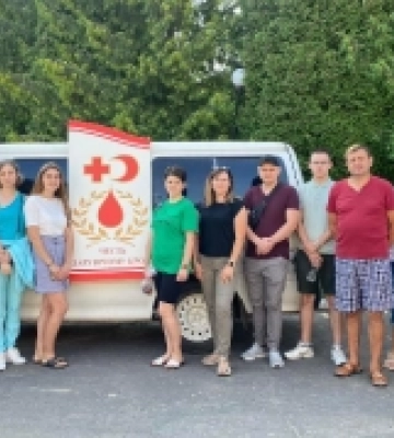 Волиняни продовжують здавати кров для військових