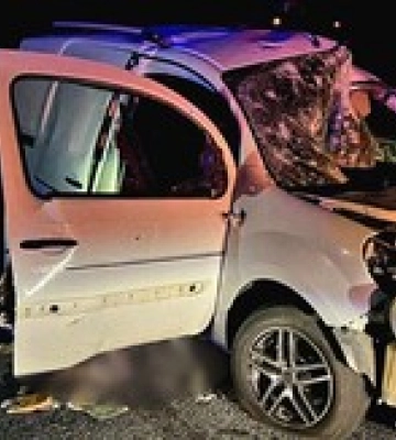На Дніпропетровщині уламки збитого «шахеда» впали на авто, є загиблі