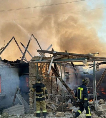 Учора ворог випустив 371 снаряд з різних видів озброєння по Херсонщині