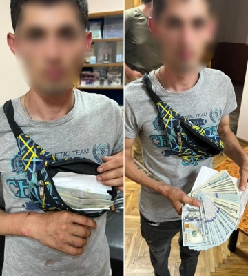 На Закарпатті здобиччю крадія стали 10 тисяч доларів, але радів він недовго (ФОТО)