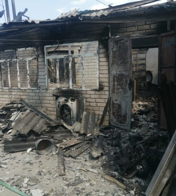 Російські війська здійснили 67 обстрілів 11 міст і сіл Запорізької області