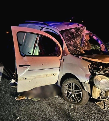Уламки дрона впали на автівку, яка їхала: двоє чоловіків загинули