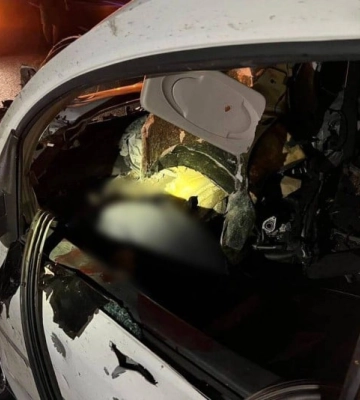 На Дніпропетровщині уламки «Шахеда» впали на автомобіль, є загиблі