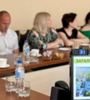 Волинський ЦНАП ділився досвідом роботи з представниками Чернігівщини