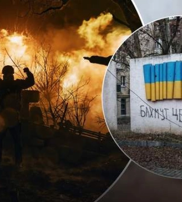 Вибили росіян з низки важливих позицій: ЗСУ щоденно просуваються вперед на Бахмутському напрямку