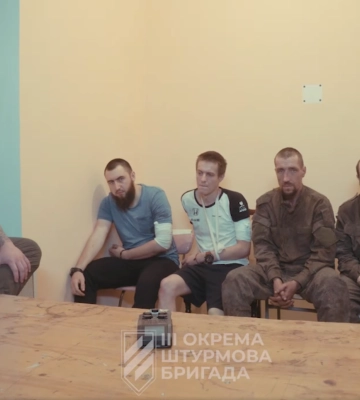 Черкащанин показав чергових полонених окупантів (ВІДЕО)