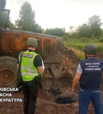 У Харківській області двоє людей постраждали від вибухівки