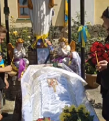 Через два місяці мав відзначати день народження: на Волині попрощалися із прикордонником Юрієм Стасюком