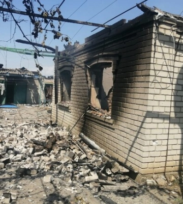 За минулу добу військові РФ обстріляли 11 населених пунктів Запорізької області: загинула жінка