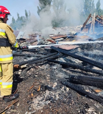 Три пожежі. Російські війська обстріляли Миколаївщину