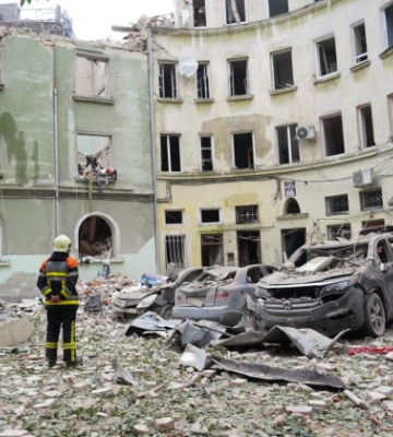 &quot;Це порушення Конвенції про всесвітню спадщину&quot;: у ЮНЕСКО засудили ракетну атаку по Львову 6 липня