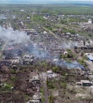 На Бахмутському напрямку ЗСУ утримують ініціативу, за добу просунулись на понад один кілометр, - Череватий 