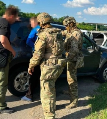 На Кіровоградщині затримали російського агента, який влаштувався на оборонний завод