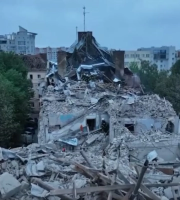 Флаг — будет. Последствия ракетного удара по Львову глазами очевидца