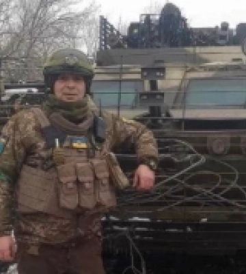 На війні загинув захисник із Хуста Олександр Мелай