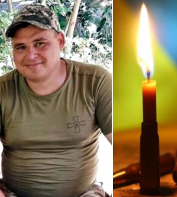 У Каневі проведуть в останню путь воїна, який загинув у війні минулого року