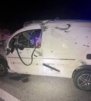 На Дніпропетровщині уламки збитого «шахеда» впали на авто, є загиблі