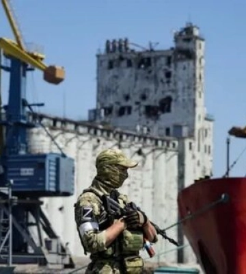 Новостворений Росією Азовський військово-морський округ, імовірно, зосередиться на підтримці логістичних і контрпартизанських&amp;hellip;
