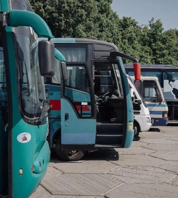 У Полтаві перевірили 10 маршрутних автобусів