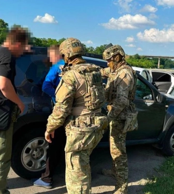 На одному з оборонних заводів затримали завгоспа, який працював на фсб - СБУ