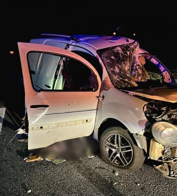 На Дніпропетровщині уламки збитого «шахеда» впали на авто, є загиблі