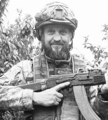 На Луганщині загинув Герой з Волині Олександр Лисиця