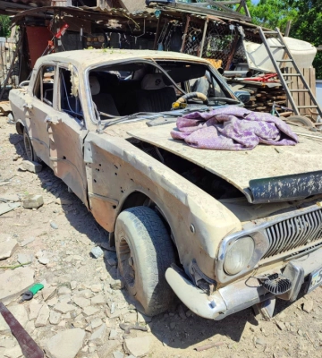 росіяни обстріляли Херсонщину — поранено  9 людей, пошкоджено приватні будинки та одну з шкіл