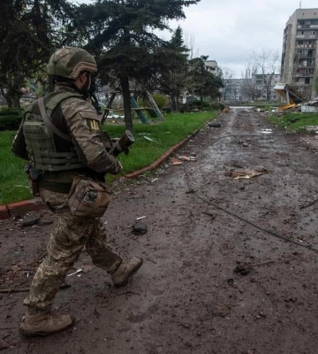 ЗСУ продовжують вибивати ворога в районі Бахмута, — Генштаб