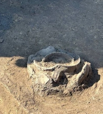 Богатая история. В Ровенской области нашли артефакты бронзового века