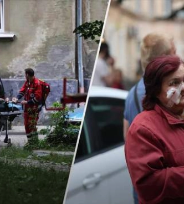 6 людей досі у лікарні: у якому стані постраждалі від ракетного удару по будинку у Львові