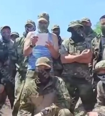 Стало відомо, що після початку українського контрнаступу мобіків з Якутії перекинули з Запорізького напрямку під Бахмут (відео)