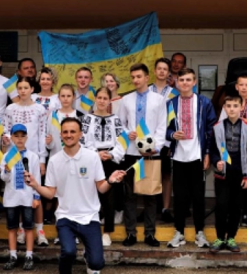 У Старому Самборі провели «Забіг у вишиванці»