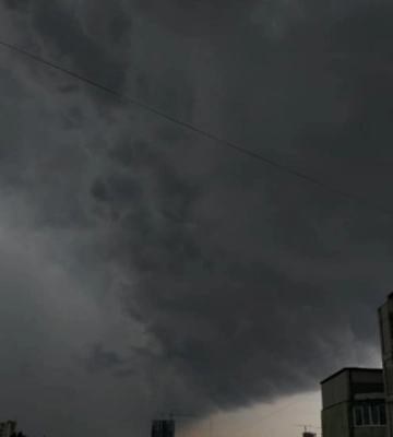 На Київщині вночі прогнозують грози