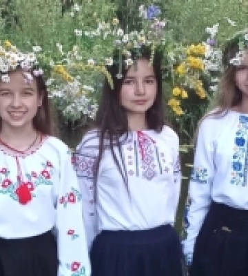 У селі на Волині влаштували купальські розваги
